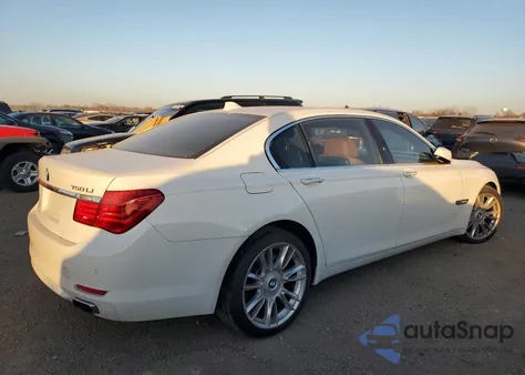 2009 BMW 750 Li from USA, damaged, VIN WBAKB83579CY60754